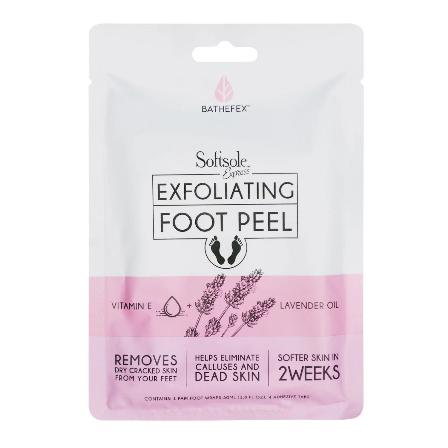 BATHEFEX Softsole Express Exfoliating Foot Peel 1 BATHEFEX Softsole Express Exfoliating Foot Peel