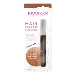 1000 HOUR Hair Colour Mascara 7g -Beauty Salon Store 1000HOURHairmascaraLightbrown 1000x 20d07cc4 46d3 4655 9cc4 f177448ab644