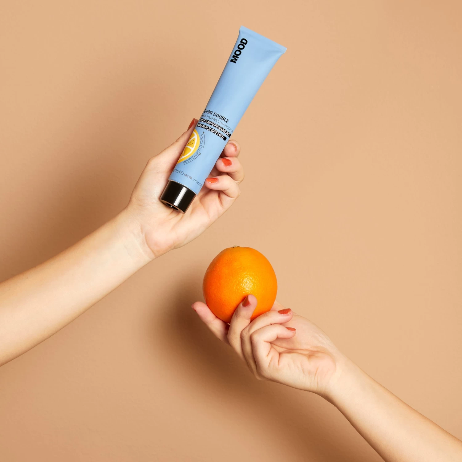 MOOD Demi Double Color Cream 100ml 4 MOOD Demi Double Color Cream 100ml - Image 4
