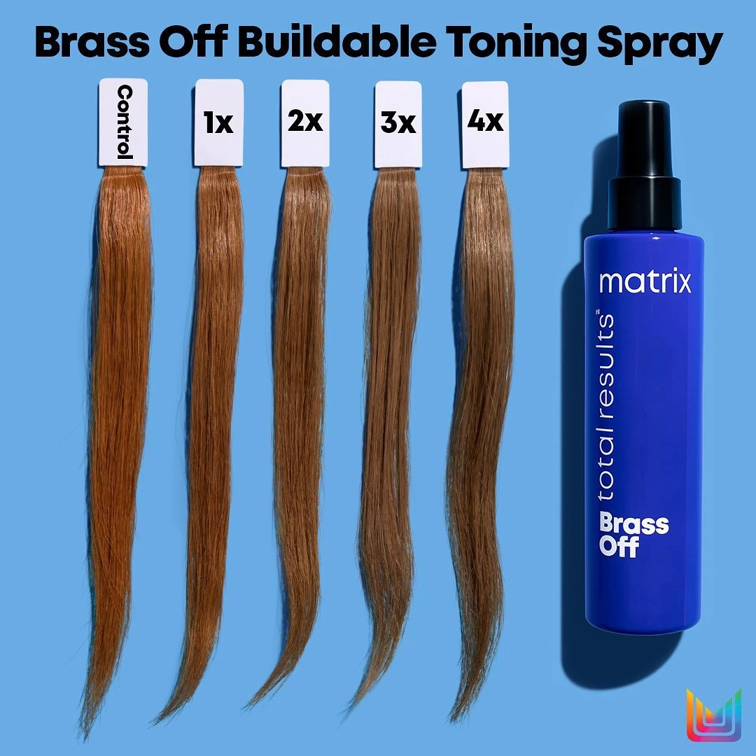 MATRIX Brass Off Leave-in Toning Spray 200ml 4 MATRIX Brass Off Leave-in Toning Spray 200ml - Image 4