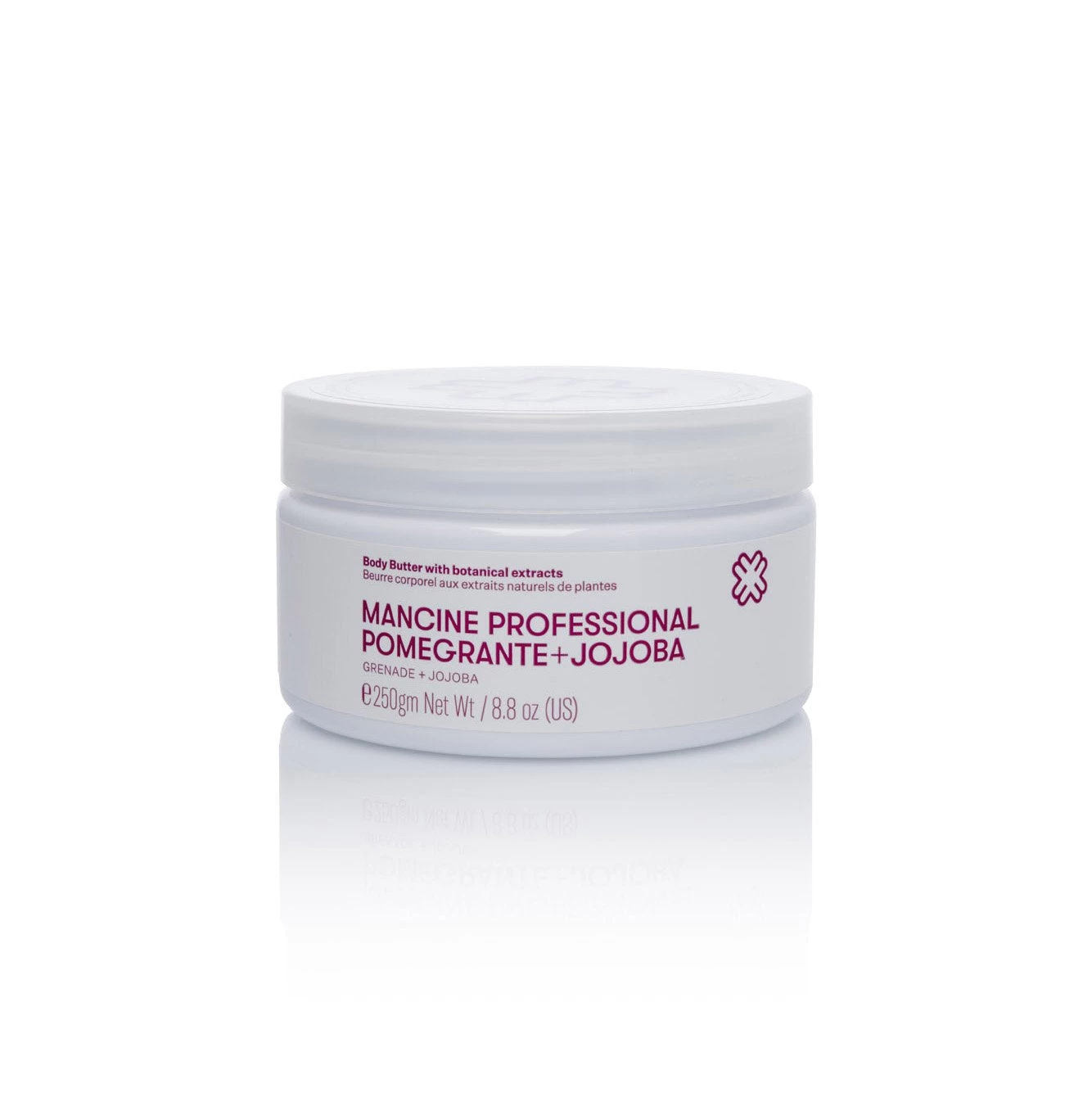 MANCINE Pomegranate & Jojoba Body Butter 250g 1 MANCINE Pomegranate & Jojoba Body Butter 250g
