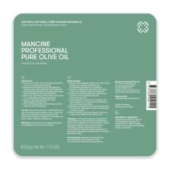 MANCINE Pure Olive Oil Hard Wax 500g