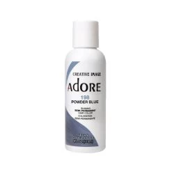 ADORE Semi Permanent Hair Colour Powder Blue #198 118ml