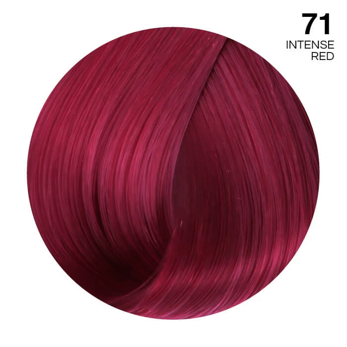 ADORE Semi Permanent Hair Colour Intense Red #71 118ml 2 ADORE Semi Permanent Hair Colour Intense Red #71 118ml - Image 2