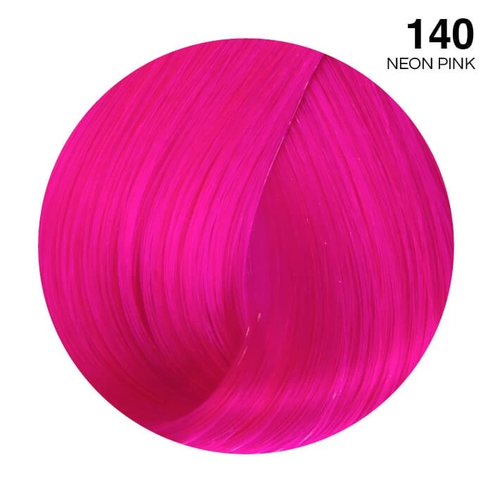 ADORE Semi Permanent Hair Colour Neon Pink #140 118ml 2 ADORE Semi Permanent Hair Colour Neon Pink #140 118ml - Image 2