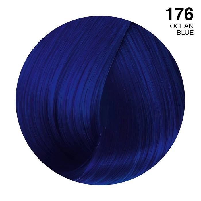 ADORE Semi Permanent Hair Colour Ocean Blue #176 118ml 2 ADORE Semi Permanent Hair Colour Ocean Blue #176 118ml - Image 2