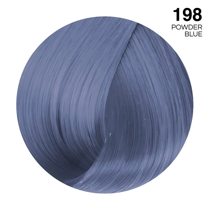 ADORE Semi Permanent Hair Colour Powder Blue #198 118ml 2 ADORE Semi Permanent Hair Colour Powder Blue #198 118ml - Image 2