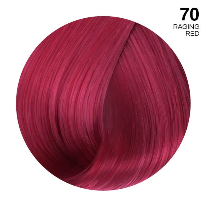 ADORE Semi Permanent Hair Colour Raging Red #70 118ml 2 ADORE Semi Permanent Hair Colour Raging Red #70 118ml - Image 2
