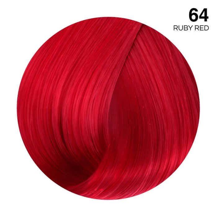 ADORE Semi Permanent Hair Colour Ruby Red #64 118ml 2 ADORE Semi Permanent Hair Colour Ruby Red #64 118ml - Image 2