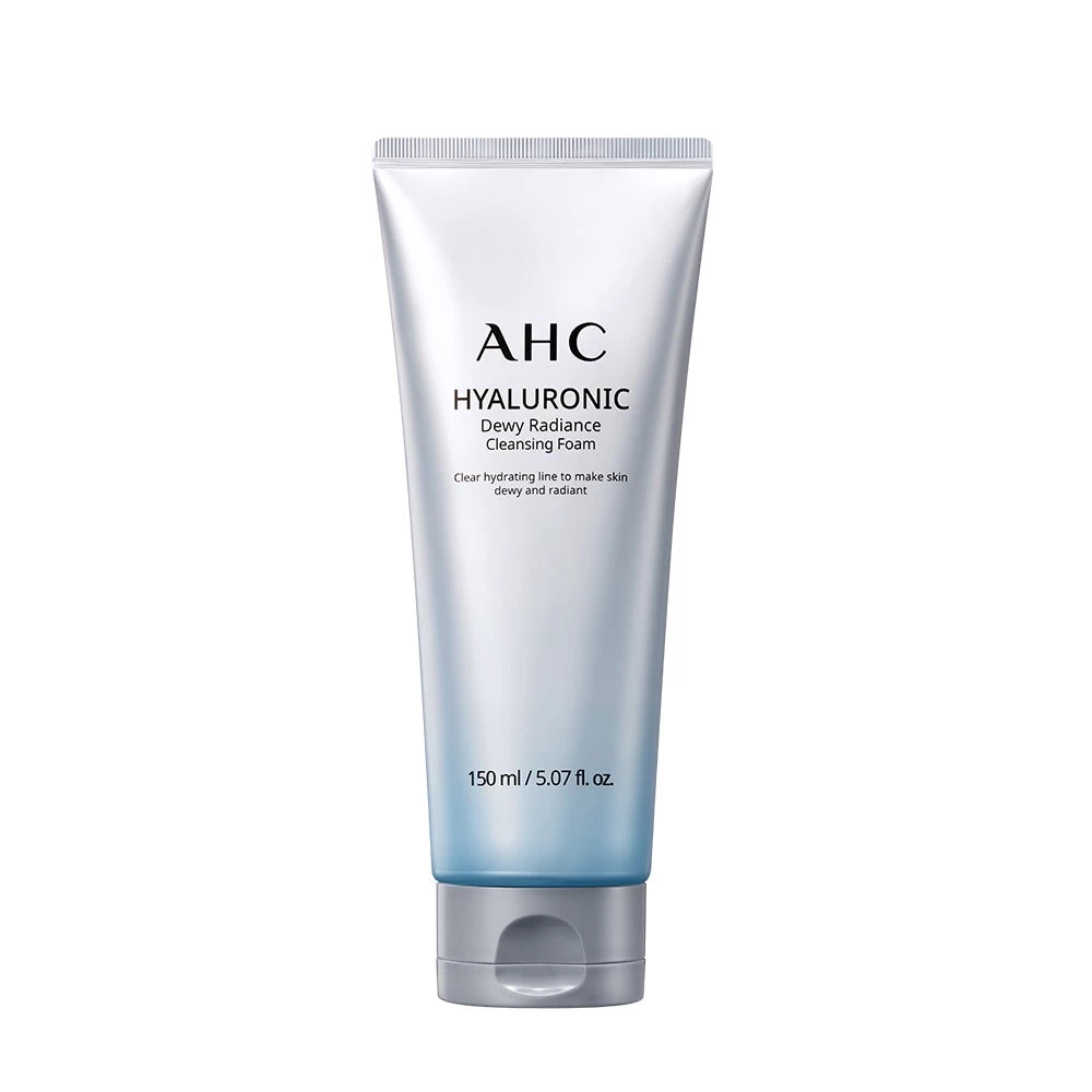 AHC Hyaluronic Dewy Radiance Cleansing Foam 150ml 1 AHC Hyaluronic Dewy Radiance Cleansing Foam 150ml