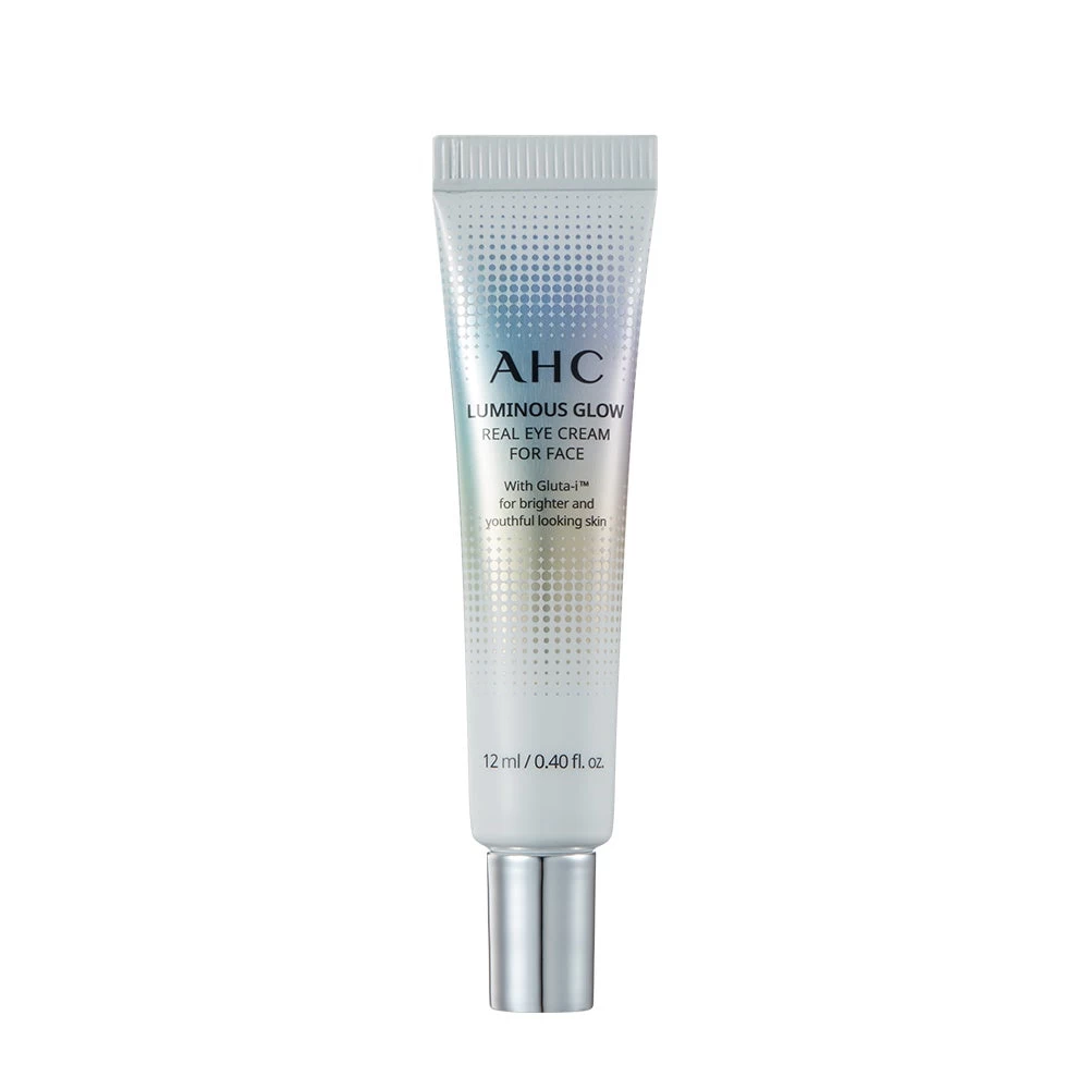 AHC Luminous Glow Real Eye Cream For Face 30ml 1 AHC Luminous Glow Real Eye Cream For Face 30ml