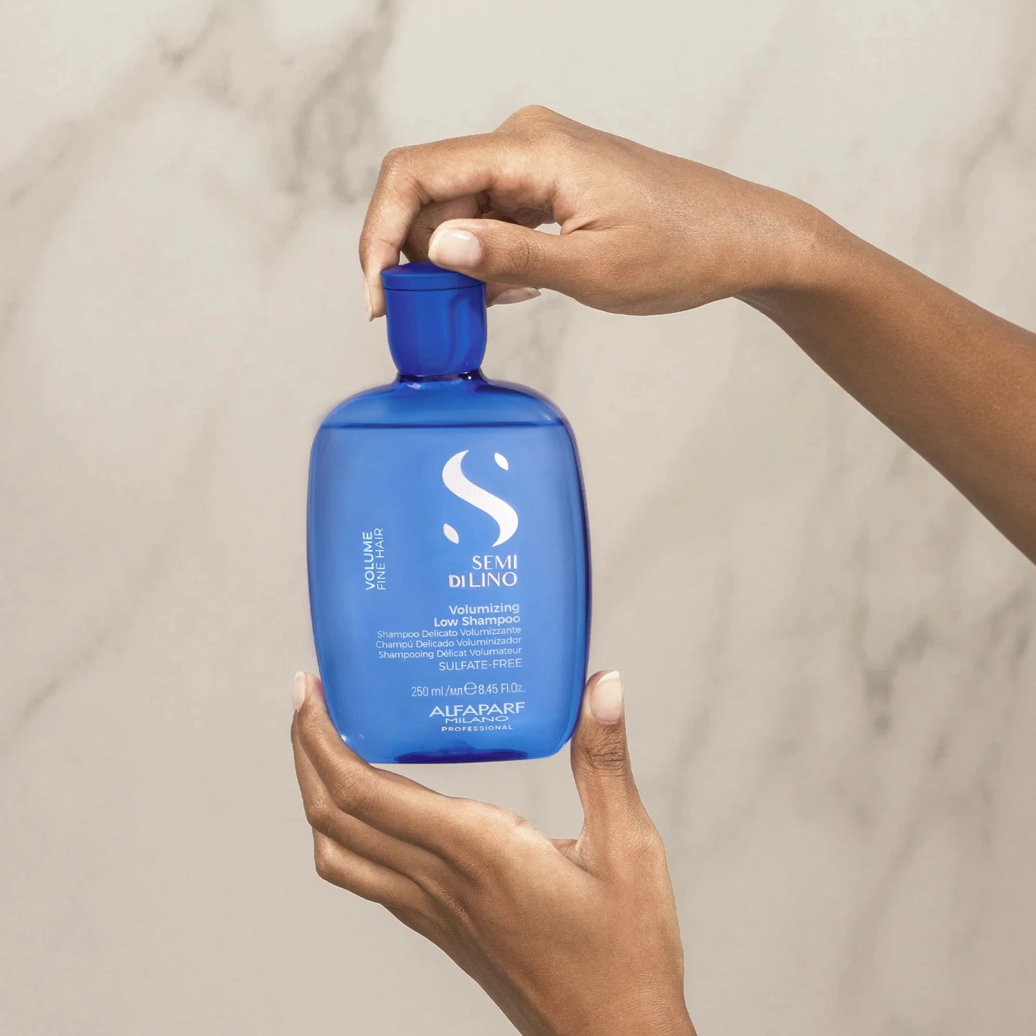 ALFAPARF Semi Di Lino Volumizing Low Shampoo 2 ALFAPARF Semi Di Lino Volumizing Low Shampoo - Image 2
