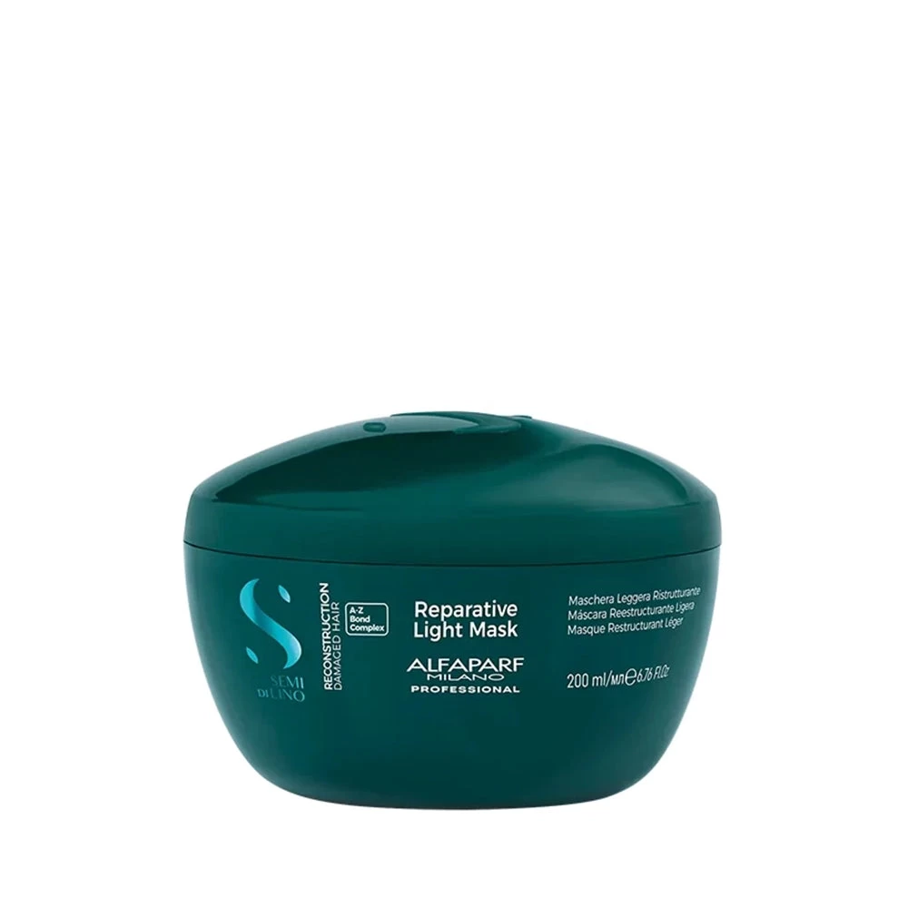 ALFAPARF Semi Di Lino Reparative Light Mask 200ml 1 ALFAPARF Semi Di Lino Reparative Light Mask 200ml