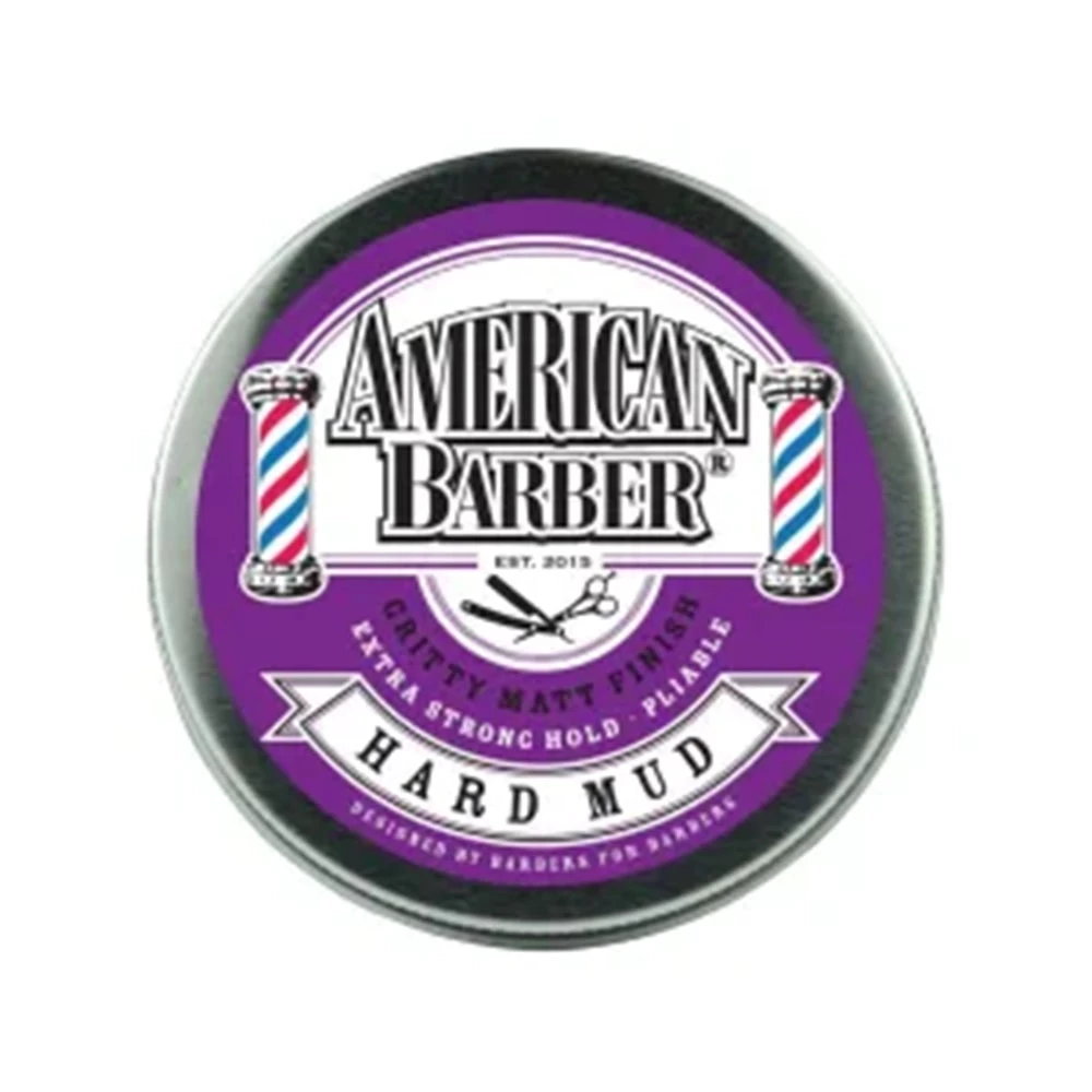 AMERICAN BARBER Hard Mud 100ml 1 AMERICAN BARBER Hard Mud 100ml