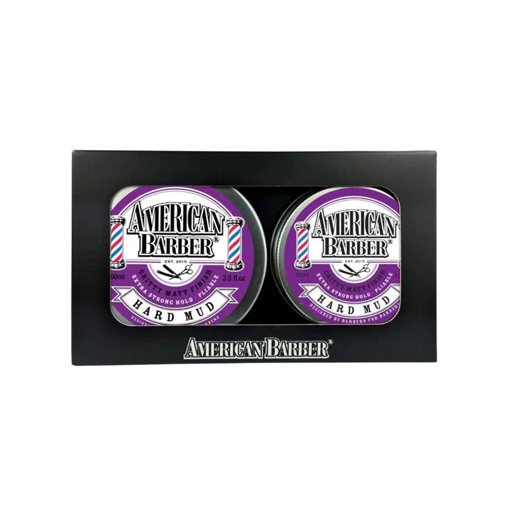 AMERICAN BARBER Hard Mud Duo 1 AMERICAN BARBER Hard Mud Duo