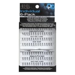 ARDELL Individuals Lashes Knot-Free Naturals 6pk -Beauty Salon Store ARDELLKnotFreeIndividualLashesNaturalShort6pk