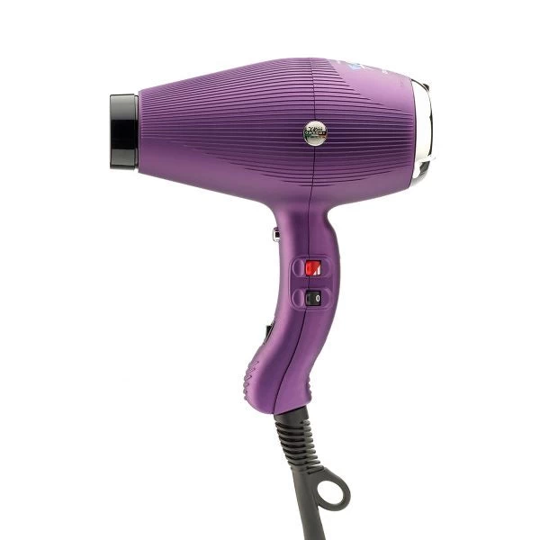 GAMMA+ Aria Dual Ionic Hair Dryer Matte Purple 1 GAMMA+ Aria Dual Ionic Hair Dryer Matte Purple