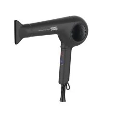 GLAMPALM AirTouch Midnight Black Hair Dryer Black