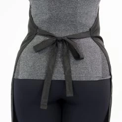 SALON & CO Apron Black -Beauty Salon Store ApronBackTie ac44db2a d48e 4cf1 bec3 634f987e14de