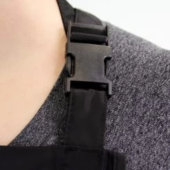 MOOD Apron Black -Beauty Salon Store ApronNeckClip