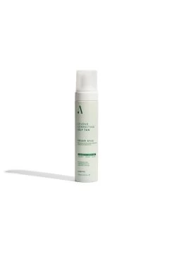 AZURE TAN Green Base Self Tan Mousse Medium To Ultra Dark 200ml