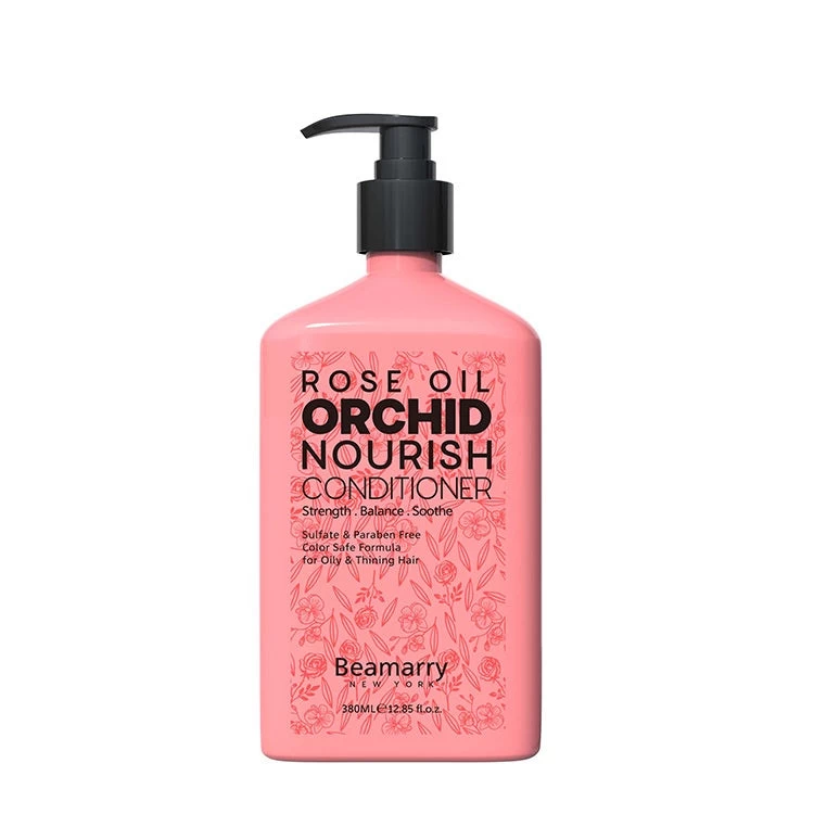 BEAMARRY Rose Oil Orchid Nourish Conditioner 380ml 1 BEAMARRY Rose Oil Orchid Nourish Conditioner 380ml