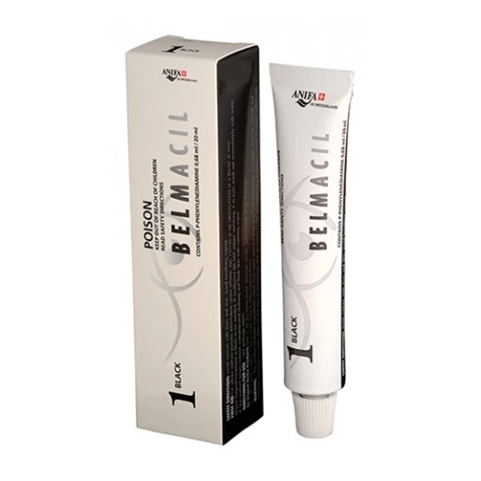 BELMACIL Lash/Brow Tint #1 Black 15ml 1 BELMACIL Lash/Brow Tint #1 Black 15ml