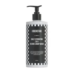 INSTANT ROCKSTAR 2 In 1 Beard & Body Wash 500ml