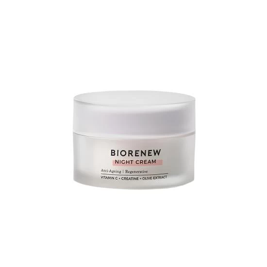 NATURAL LOOK Biorenew Night Cream 60g 1 NATURAL LOOK Biorenew Night Cream 60g