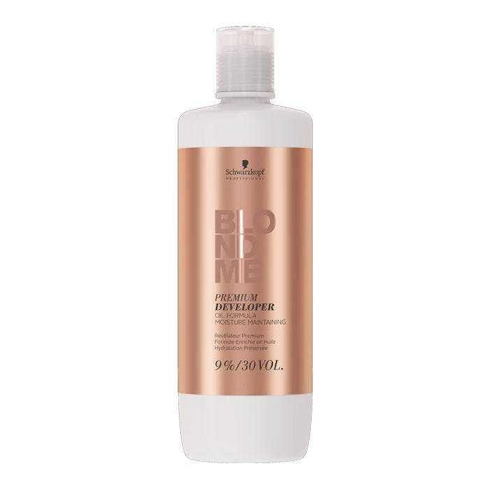SCHWARZKOPF BlondMe Developer 30 Vol (9%) 900ml 1 SCHWARZKOPF BlondMe Developer 30 Vol (9%) 900ml