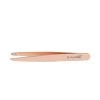 CARONLAB Browvado Rose Gold Slanted Tweezers