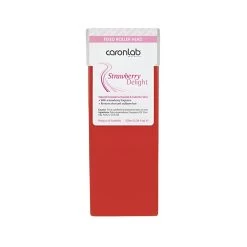 CARONLAB Strawberry Delight Strip Wax Cartridge 100ml
