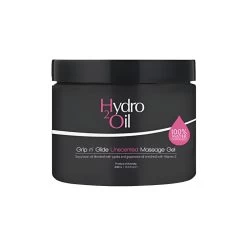 CARONLAB Hydro 2 Oil Grip & Glide Massage Gel Unscented 400ml
