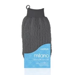CARONLAB Milano Exfoliating Mitt -Beauty Salon Store CARON Milano Mitt Grey