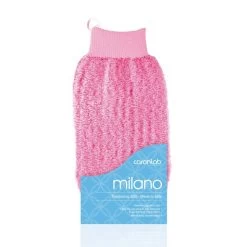 CARONLAB Milano Exfoliating Mitt -Beauty Salon Store CARON Milano Mitt Pink a402ea02 a0fc 4602 a3e2 97772abe740f