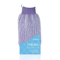 CARONLAB Milano Exfoliating Mitt -Beauty Salon Store CARON Milano Mitt Violet