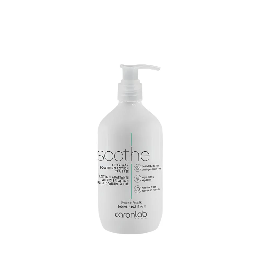 CARONLAB Soothe After Wax Soothing Lotion Tea Tree 1 CARONLAB Soothe After Wax Soothing Lotion Tea Tree