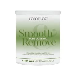 CARONLAB Pure Olive Oil Strip Wax Microwaveable 800ml