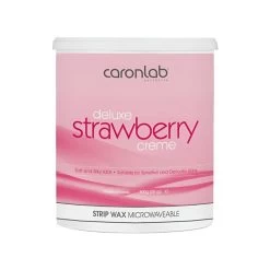 CARONLAB Strawberry Crème Strip Wax 800ml