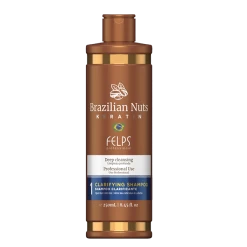 FELPS Brazilian Nuts Keratin Clarifying Shampoo 250ml
