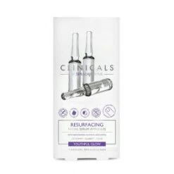 SPASCRIPTIONS Clinicals Resurfacing Facial Serum Ampules 7pc