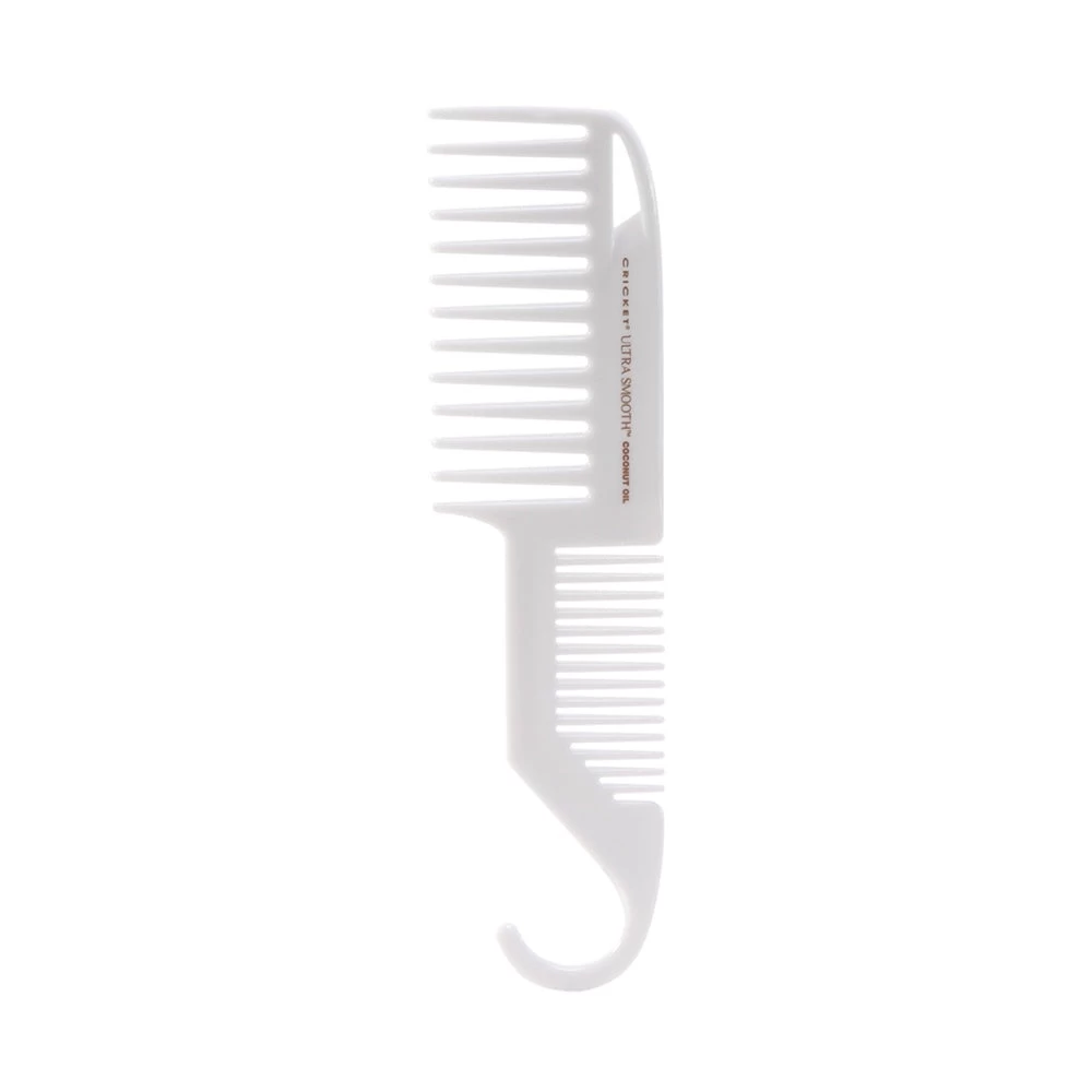 CRICKET Ultra Smooth Coconut Oil Shower Comb 1 CRICKET Ultra Smooth Coconut Oil Shower Comb