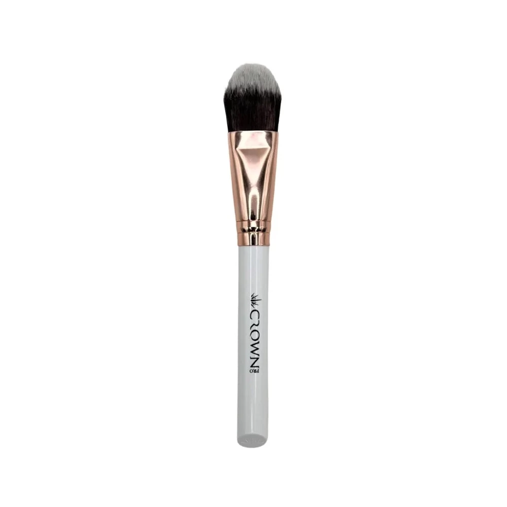 CROWN PRO BRUSHES Oval Foundation Brush 1 CROWN PRO BRUSHES Oval Foundation Brush