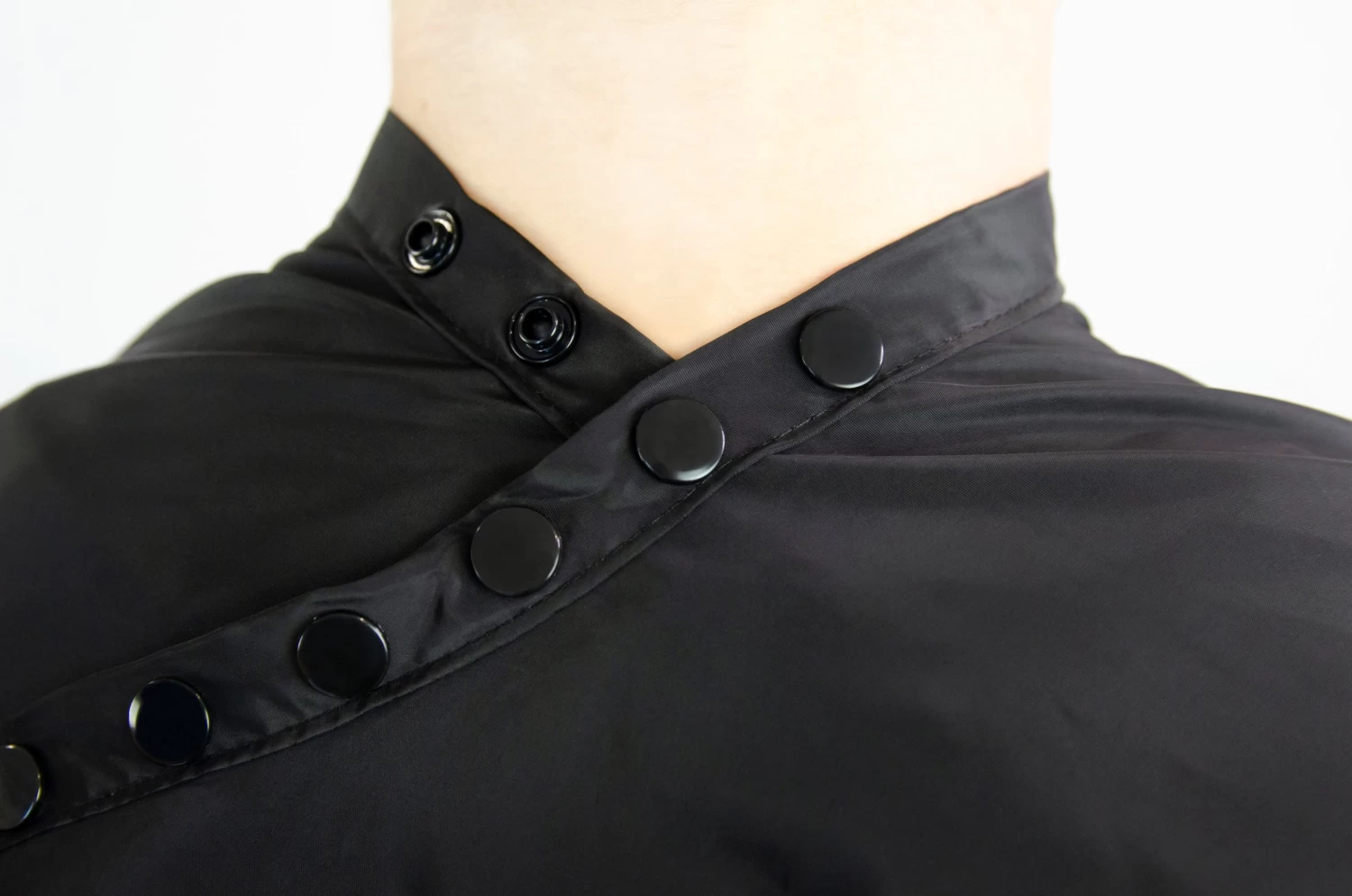 MOOD Cutting Cape Black 2 MOOD Cutting Cape Black - Image 2