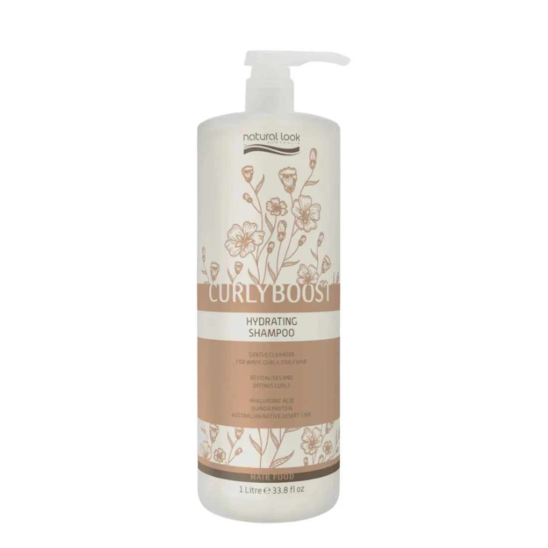 NATURAL LOOK Curly Boost Hydrating Shampoo 1L 1 NATURAL LOOK Curly Boost Hydrating Shampoo 1L