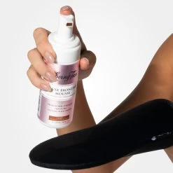 LOVING TAN Deluxe Bronzing Mousse Dark 120ml -Beauty Salon Store DBMD120 03