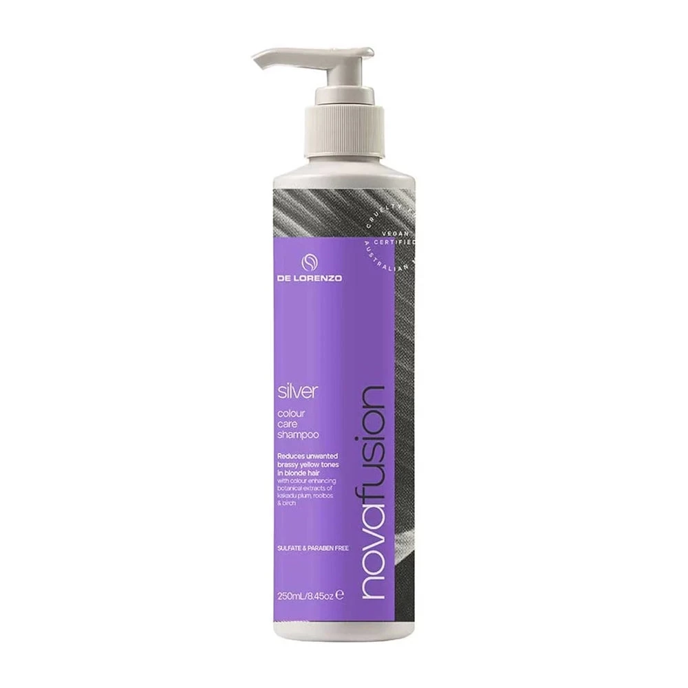 DE LORENZO Novafusion Silver Shampoo 250ml 1 DE LORENZO Novafusion Silver Shampoo 250ml