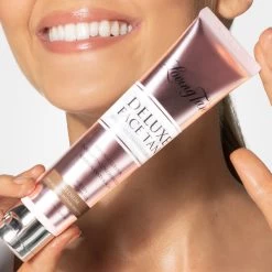 LOVING TAN Deluxe Face Tan Medium 50ml -Beauty Salon Store DFTM50 03