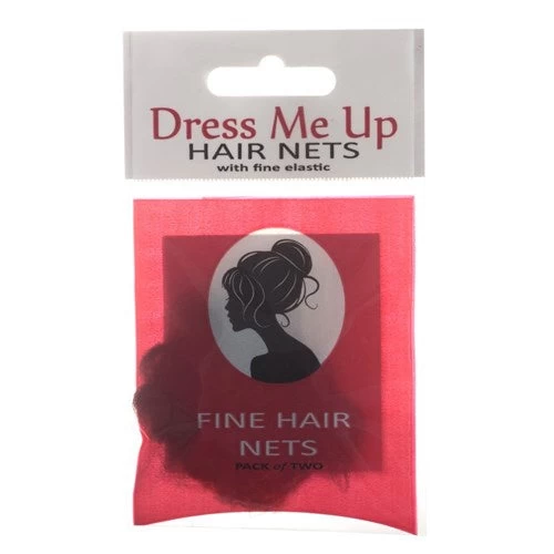 DRESS ME UP Fine Hair Nets 1 DRESS ME UP Fine Hair Nets