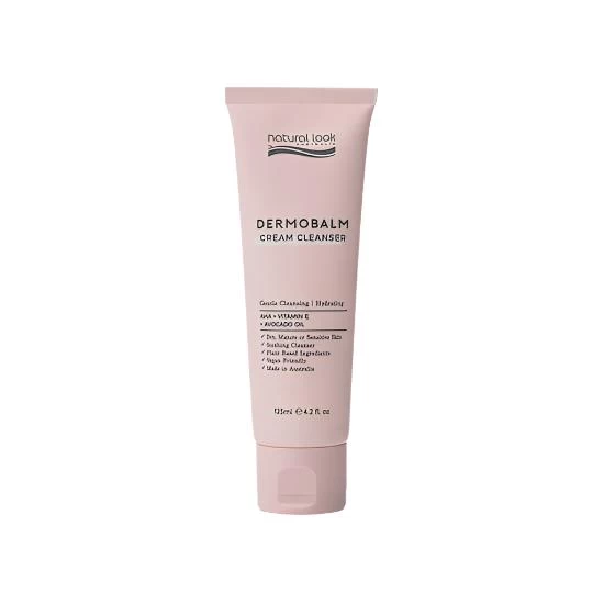 NATURAL LOOK Dermobalm Cream Cleanser 125ml 1 NATURAL LOOK Dermobalm Cream Cleanser 125ml
